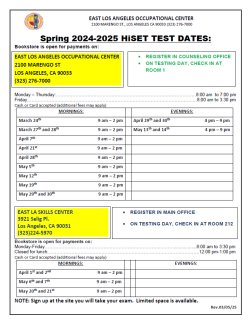 HiSET 2 of 2